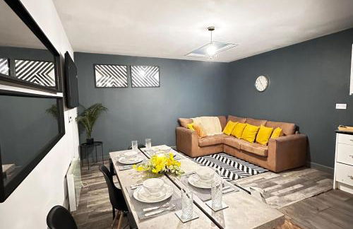 Oak Suite - 2 Bed - Sleeps 4 - Central Blackpool - Foto 4