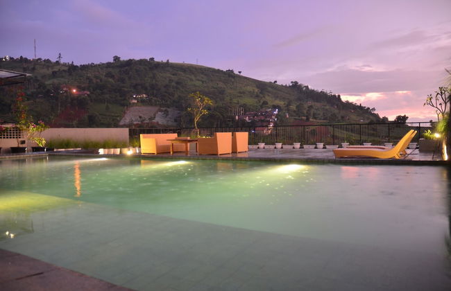 Greenhill Mountain City View 8BR Villa Heated Pool - Foto 44