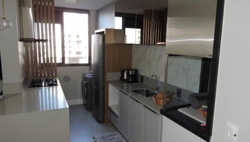 Apart de luxo 3 suites 2 vagas de garagem e quadra do mar - Foto 3, stove, pet friendly, minibar