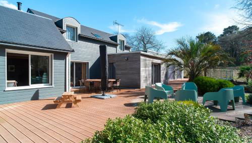 Le Chêne Sacré - Piscine intérieur - Foto 3, Garden view