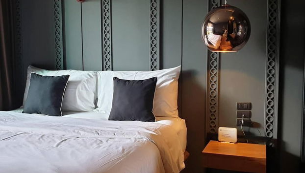 Luxury King Bed Apartment With Pool View and Sauna - Foto 3, Habitación