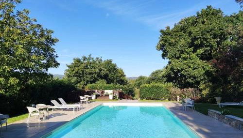 Villa Tuscan Prestige 25 ospiti Piscina Jacuzzi - Foto 4, Garden, sunbed, Garden view