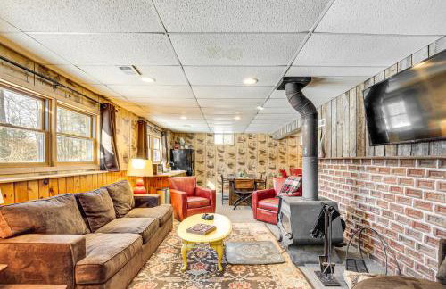 Lakefront Home with Private Beach in Rhinelander! - Foto 2