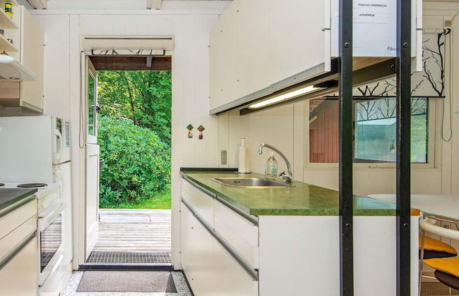 Tranquil Lakeside Retreat in Ry-by Traum - Foto 12