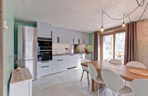 Lodge 10 personnes proche pistes et commerces belle vue - Foto 16