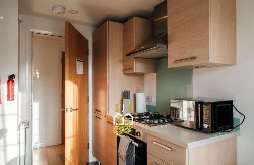 Mackie Residence - SJA Stays - 3 Bed Apartment with parking - Foto 60