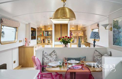 The Opal - Luxury 2-Bed Houseboat - Foto 6