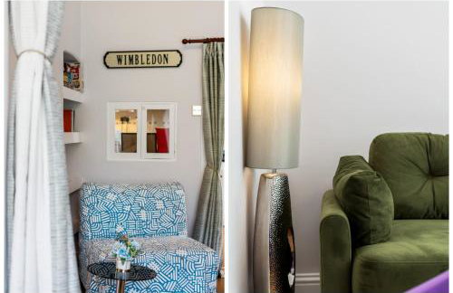 Wimbledon Town Centre Garden Apartment with private parking - Sleeps 5 - Foto 14