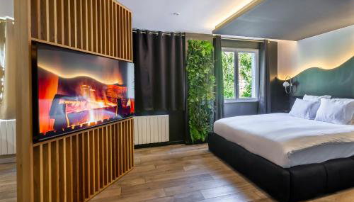 La Suite Aimée - Espace relaxant avec balnéo - Foto 4