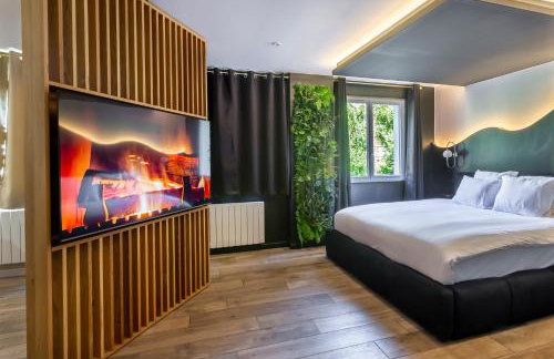 La Suite Aimée - Espace relaxant avec balnéo - Foto 4