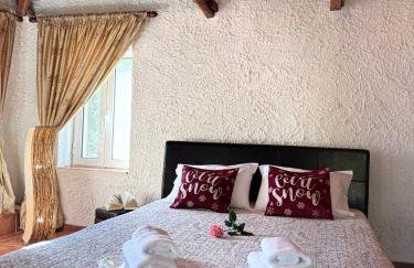 Δωμάτια Εξοχή-With fireplace and view to the sea - Foto 43