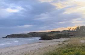 Cabaña de madera Mar y Madera, playa de las catedrales - Foto 25