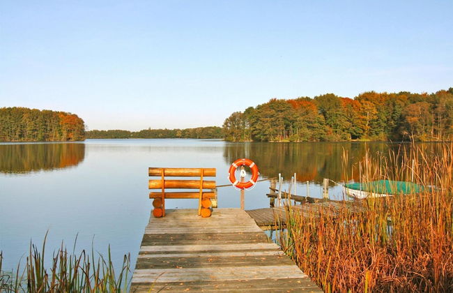Ferienhaus Seeadler mit Sauna am Dummer See - Foto 14