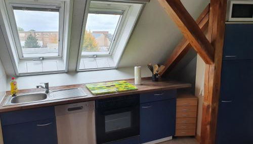 HässelHof - 80qm Ferienwohnung im Zentrum von Bad Liebenwerda - Foto 5, stove, dishwasher, pet friendly