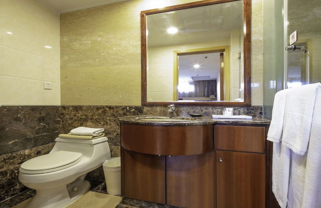 Dalian Asia Pacific Service Apartment - Foto 49