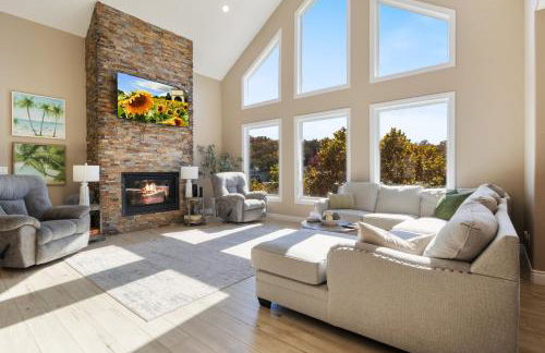 Luxury Home on Cove with Boat Slips, Waterslides, and Jump Deck - Foto 8