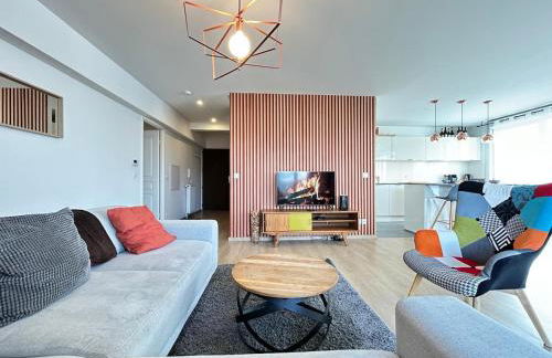 Rooftop 6 pers, 2 Sdb avec terrasse - Foto 10