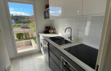 Mulhouse grand T2 -  La Fonderie -Parking gratuit - Foto 11