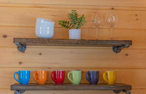 Jake Cabin Luxury Hot Tub Cabin Near Downtown - Foto 42