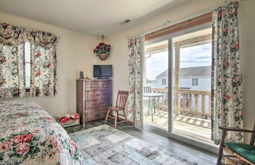 Chincoteague Townhome with Pony Views from Deck! - Foto 10