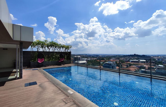 New And Homey Studio Apartment At Warhol (W/R) Residence - Foto 15