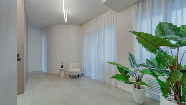 Entrada (vista interior)