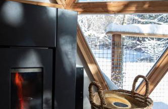 Dôme panoramique tout confort au cœur du Vercors - Foto 43