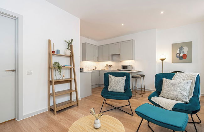 JOIVY Stylish 1 bed flats in Soho - Foto 73