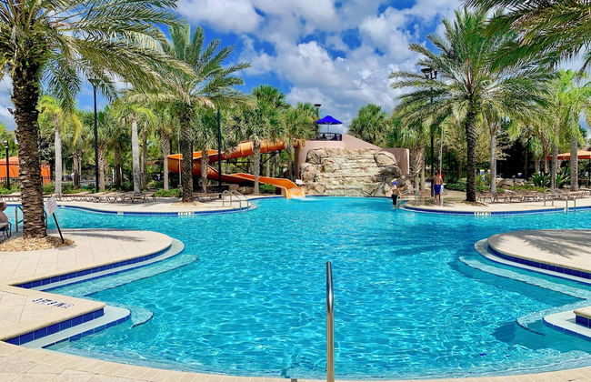 Luxury 5Bd w Jacuzzi Pool Near Disney 5528 - Foto 2