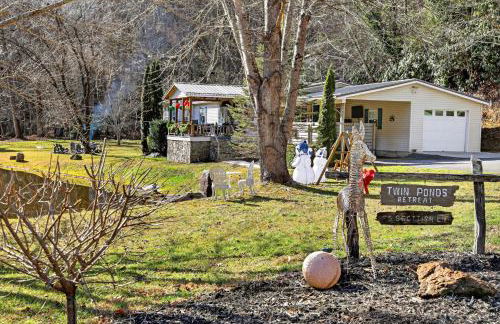 Twin Ponds Retreat-pond Hot Tub Fire Pit Game Room Pet Friendly - Foto 33