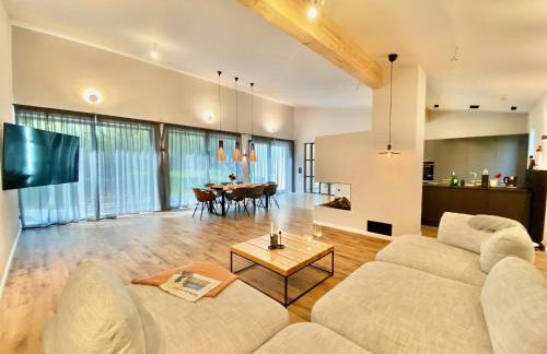 Snug Stays 4 - Design Villa mit Garten zentral, ruhig, 400m zum Ammersee - Foto 3