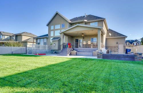 Game Room and Home Office Spacious Kaysville Escape - Foto 38