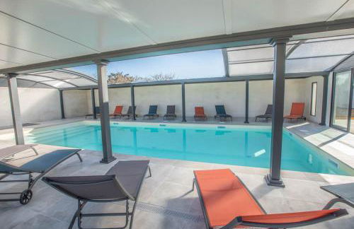 LE COMMODORE Maison avec piscine/parking/wifi/plages 5kms - Foto 32