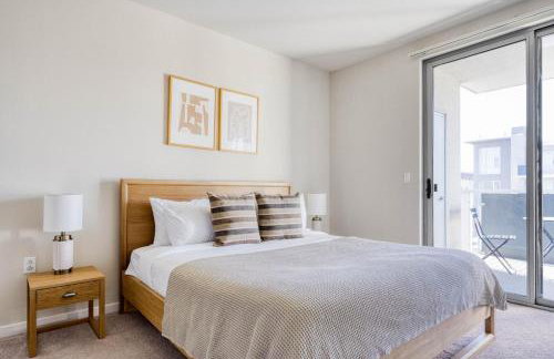 Santa Clara 1br w gym pool wd nr tech HQs SFO-1252 - Foto 12