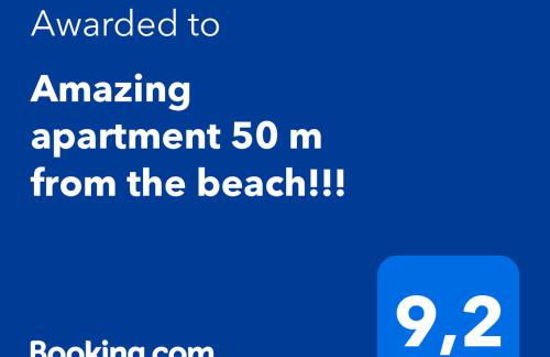 Amazing apartment 50 m from the beach - Foto 38