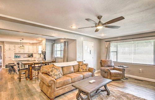 Lakeview Home - 1 Mile from Bull Shoals Lake! - Foto 5