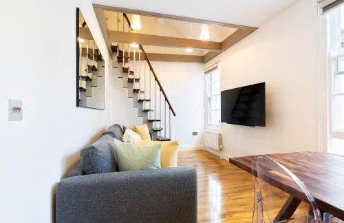 Spacious 4 bedrooms flat in New Oxford Street - Foto 1