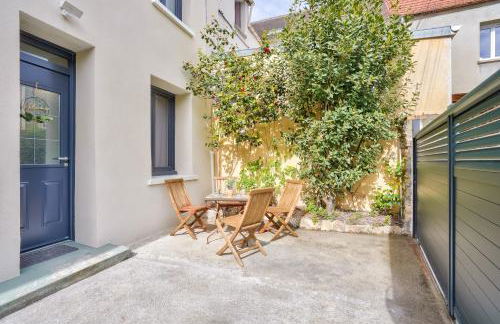 Le Gabriel - Maison spacieuse et calme près de Paris - Foto 13