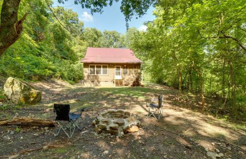 Romantic Mountain View Cabin Rental Near Downtown! - Foto 23