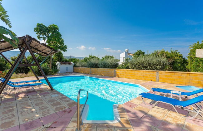 Villa Charoula Tria Large Private Pool A C Wifi - 3273 - Foto 26