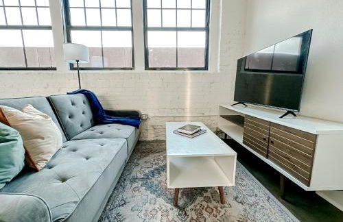 Sleepover Charming 1BD 1BA Wichita Lofts - Foto 53