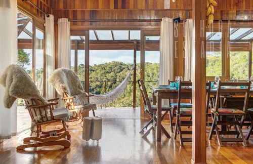 Rancho do Canarinho, Fogão à Lenha, 4QT com Vista - Foto 20