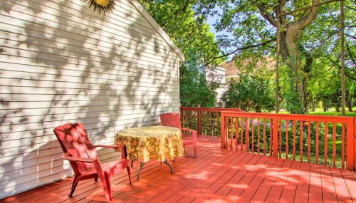 Elegant Home with Deck, 5 Blocks to Mayo Clinic - Foto 4