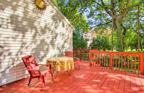 Elegant Home with Deck, 5 Blocks to Mayo Clinic - Foto 4