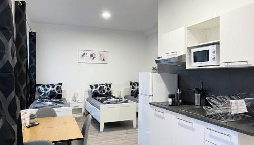 Hochwertige Studios für Monteure I Kostenloses Parken I home2share - Foto 2