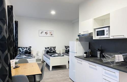 Hochwertige Studios für Monteure I Kostenloses Parken I home2share - Foto 2