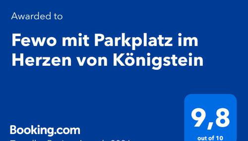 Fewo mit Parkplatz im Herzen von Königstein - Foto 2