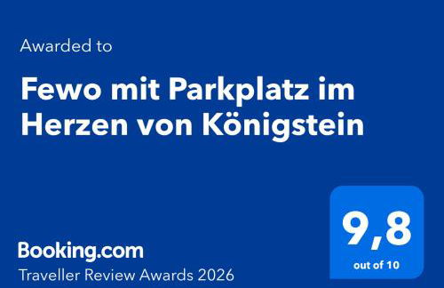 Fewo mit Parkplatz im Herzen von Königstein - Foto 2
