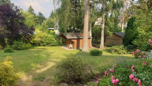 Martha - Ferienhaus, 3 Schlafzimmer, 2 bis 6 Personen, S-Bahn nach Berlin, Strausseenähe, ruhige Lage - Foto 3, Garden