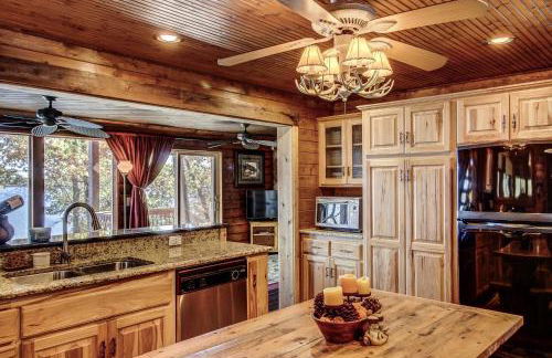 Near All-Season Trails Lakefront Crosby Getaway! - Foto 6